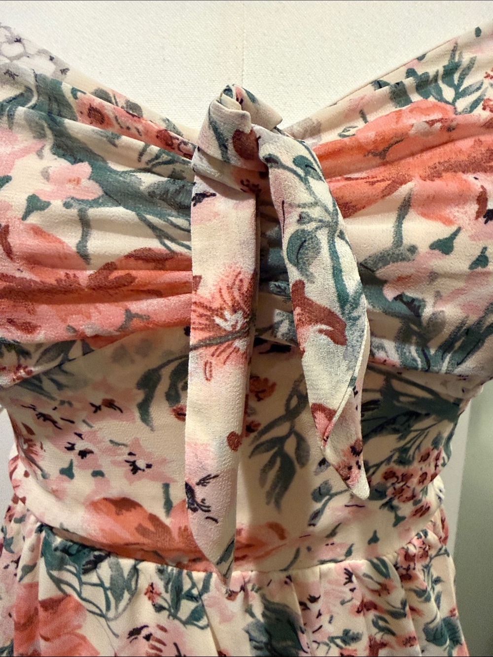 Wildflower Romance Midi Dress - Picture 6 of 11